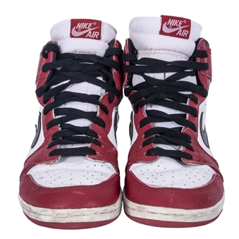 1985 Original Pair of Nike Air Jordan I Sneakers